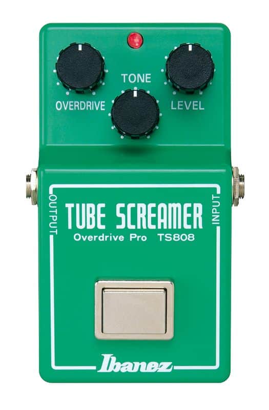 IBANEZ TS-808 Overdrive Pro Tube Screamer image 1