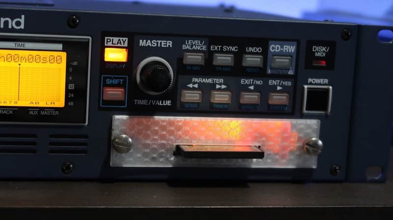 Compact Flash Card Reader Kit for the Roland VSR-880 - CF Card Reader for VSR880 image 1