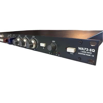 Warm Audio WA73-EQ 1-Channel British Microphone Preamp / EQ 2018 - Present - RAF Blue Gray image 4