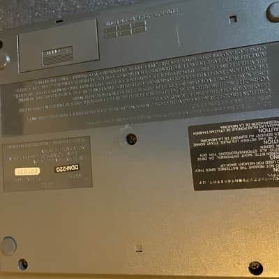 Korg DDM-220 Super Percussion Drum Machine (with Power Supply and User Manual) image 12