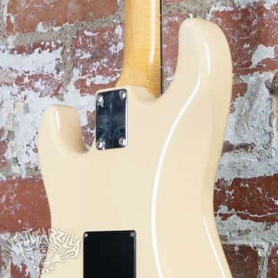 Fender Stratocaster Boxer Series ST-456 HSS 1989 White MIJ Japan image 10