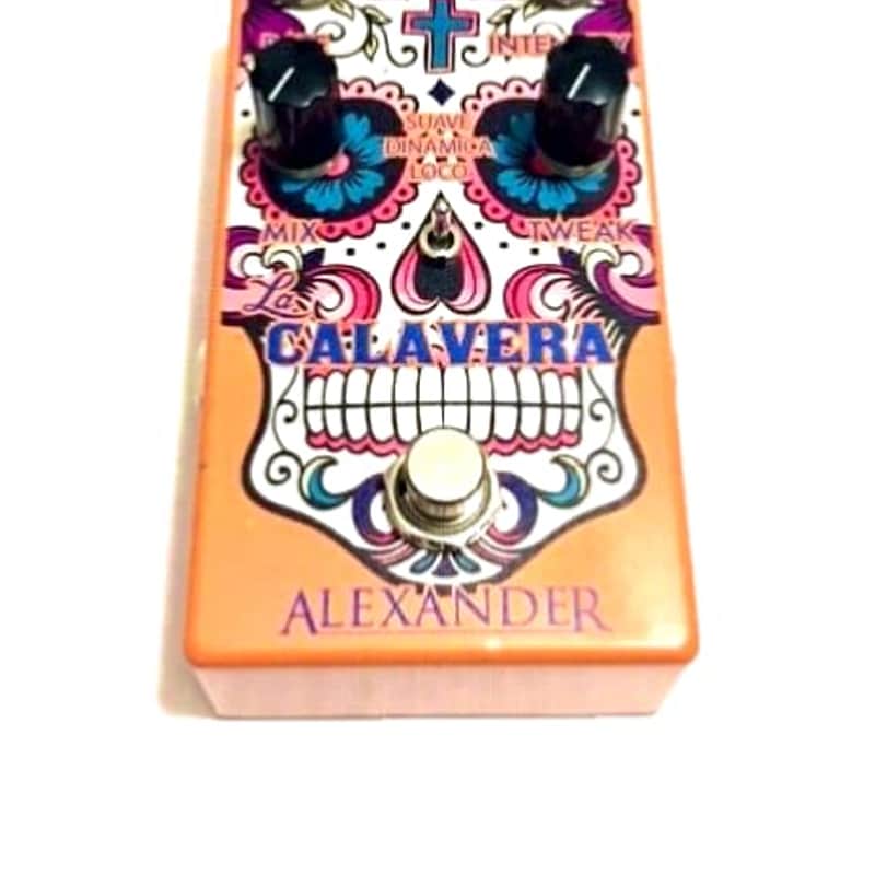 2010s Alexander Pedals La Calavera Phaser Graphic
