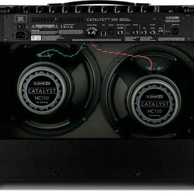 Line 6 Catalyst CX 200 Guitar Combo Amplifier (2x12", 200 Watts) imagen 4