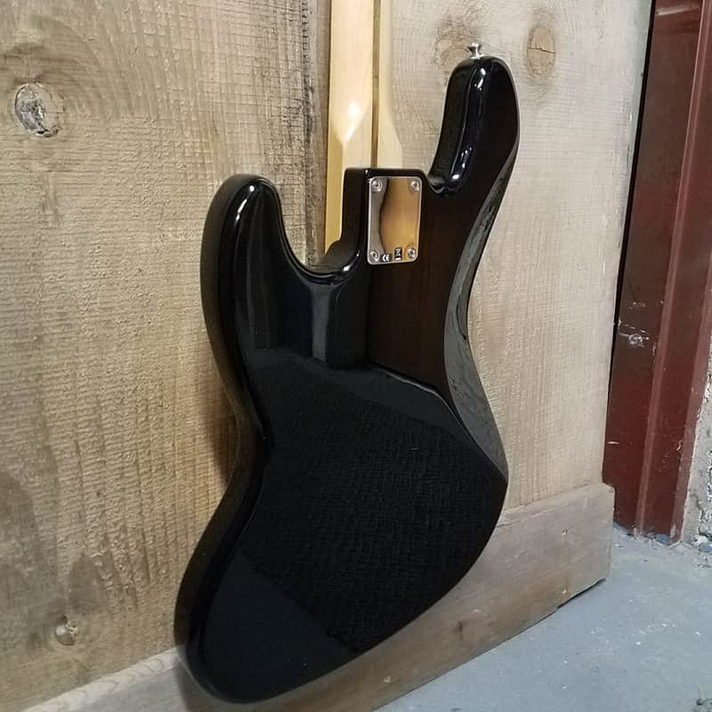 Fender 60th Anniversary Jazz Bass Black Made in Mexico | Reverb Canada