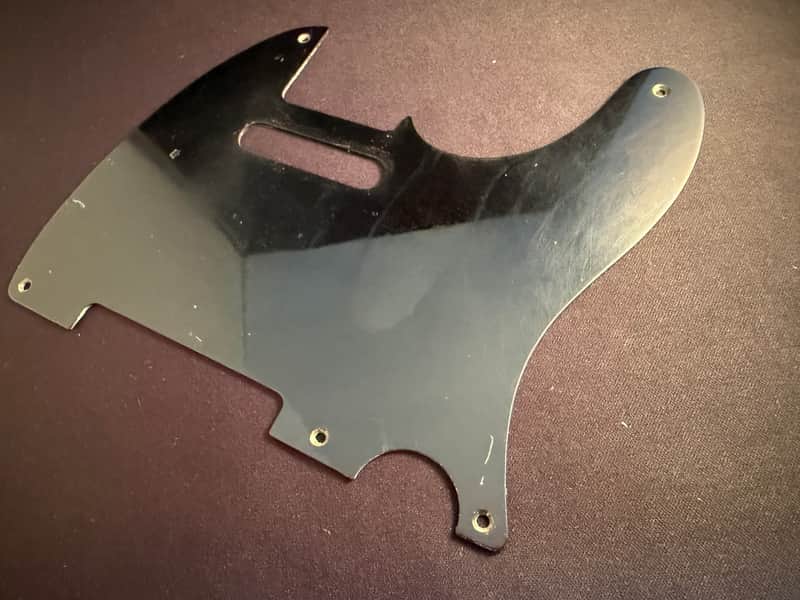 Joe Riggio vintage Fender Blackguard Telecaster pickguard replica image 1