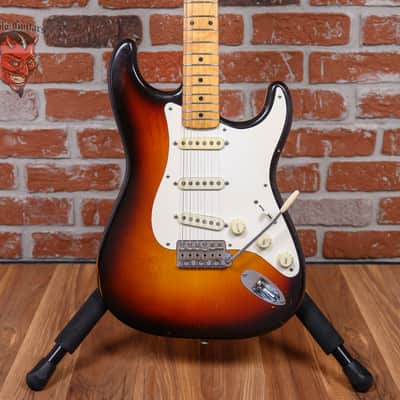 Fender Pre-CBS Stratocaster 3-Tone Sunburst 1959 w/OHSC image 1