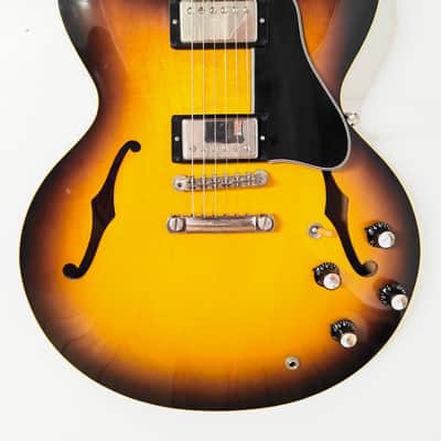 Gibson Nashville Custom Shop Historic Collection 1963 ES-335 Reissue Sunburst USA 2003 Electric Guitar, S5326 image 3