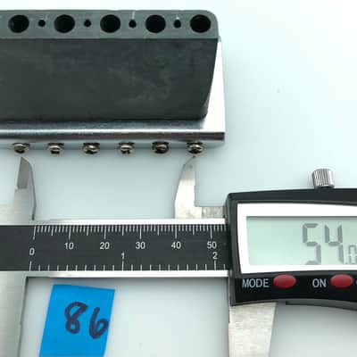 Stratocaster Style Tremolo Vibrato Assembly Chrome image 7