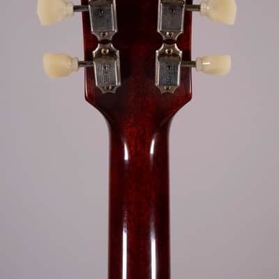 Gibson 58 Les Paul stadard left hand 2024 - lemon burst image 7