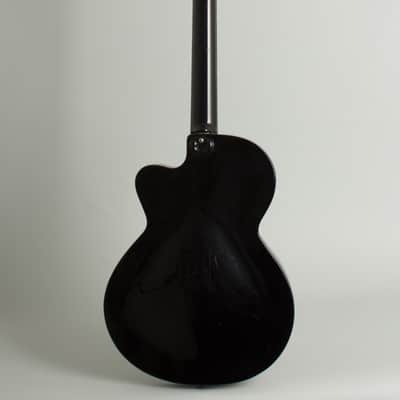 Wandre Soloist Semi-Hollow Body Electric Guitar (1964), period hard shell case. image 2