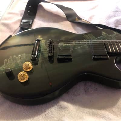 Scott Single Cutaway 80s Black custom image 14