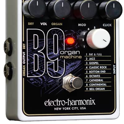 Electro-Harmonix B9 Organ Machine pedal image 3