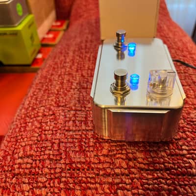 Lovepedal Tchula Boost/Overdrive 2018 Billet Aluminum image 7