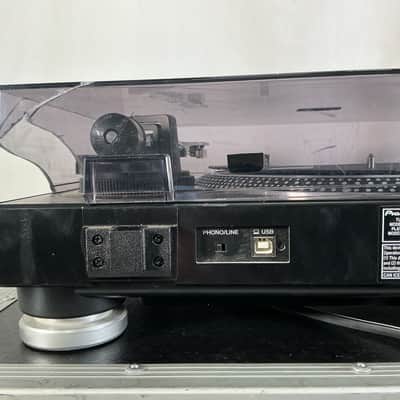 Pioneer PLX-500-K Direct Drive DJ Turntable 2010s - Black - w/ Road Case image 19