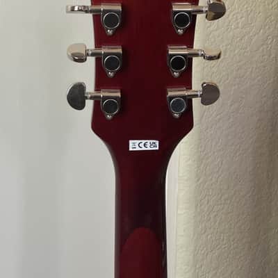 Gretsch G2655T Streamliner Center Block Jr. Double-Cut with Bigsby - Coral image 6