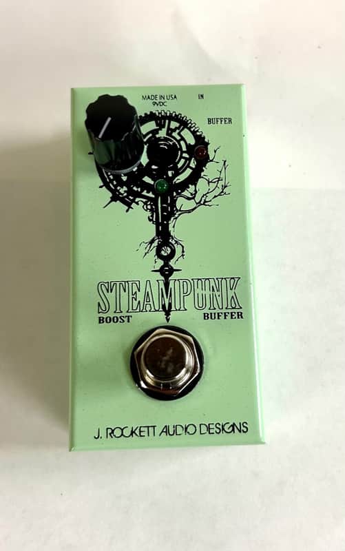 J Rockett Steam Punk - Boost/Buffer - Surf Green image 1