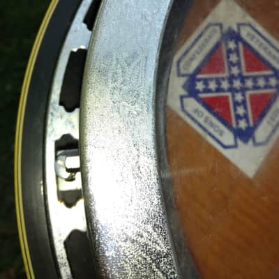 Samick Artist Series 5 string Banjo image 10