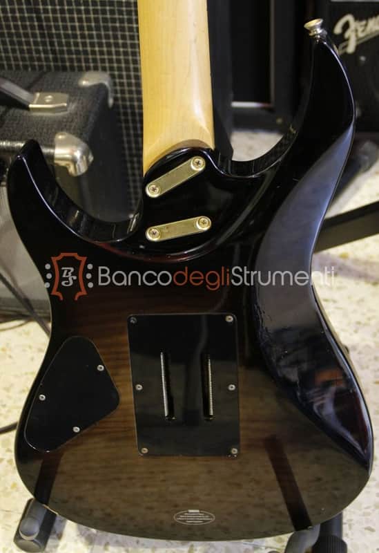 Yamaha RGX 821 DMR Made in Taiwan - Scalloped last 5 frets - | Reverb