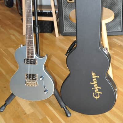 EPIPHONE Waxx Nighthawk Studio Pelham Blue / Waxx Signature / by Gibson / 23081521685 image 2