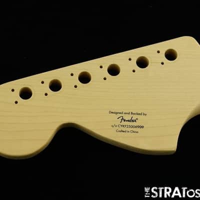 Fender Squier Affinity Series Strat NECK Parts, Guitar, MN Maple. image 6