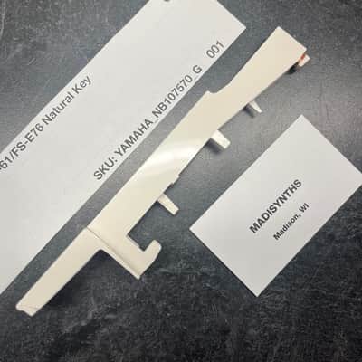 ORIGINAL Yamaha/Korg Replacement G Key (NB107570) for Yamaha DX7/DX5/DX9, SY77/SY85/SY99, Korg M1, Wavestation, Z1, etc image 2