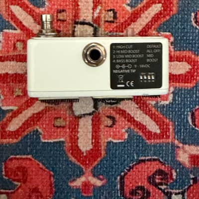 Xotic Super Clean Buffer 2019 - White image 3