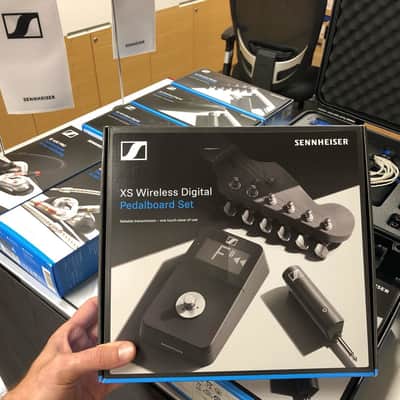 Sennheiser XSW-D-PEDAL | Guitar Wireless System / Pedalboard Set. New with Full Warranty! image 5