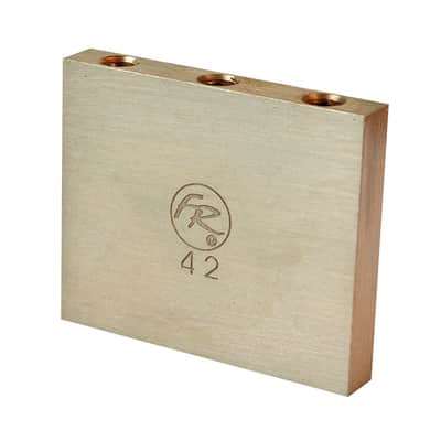 Authentic Floyd Rose Tungsten Sustain Block - 42mm image 1