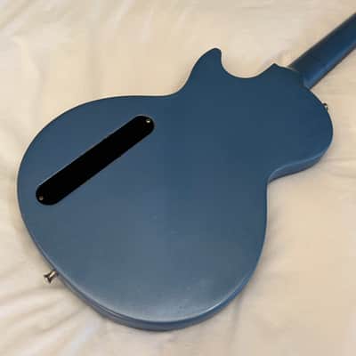 Vintage 2003 Gibson Les Paul Junior Melody Maker - Pelham Blue - Bigsby B5 - Free Pro Setup image 7