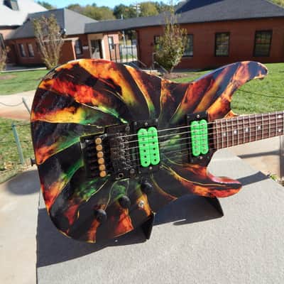 Kramer Pacer merican Series 1987 - Custom Graphic image 1