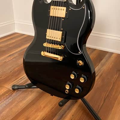 2024 Epiphone SG Custom - Ebony image 3