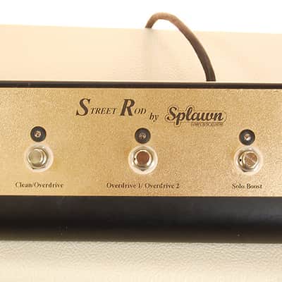 Splawn Street Rod 1x12 40w Combo Guitar Amp - White image 4