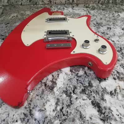 Rare Ovation Breadwinner Prototype Body With Case image 6