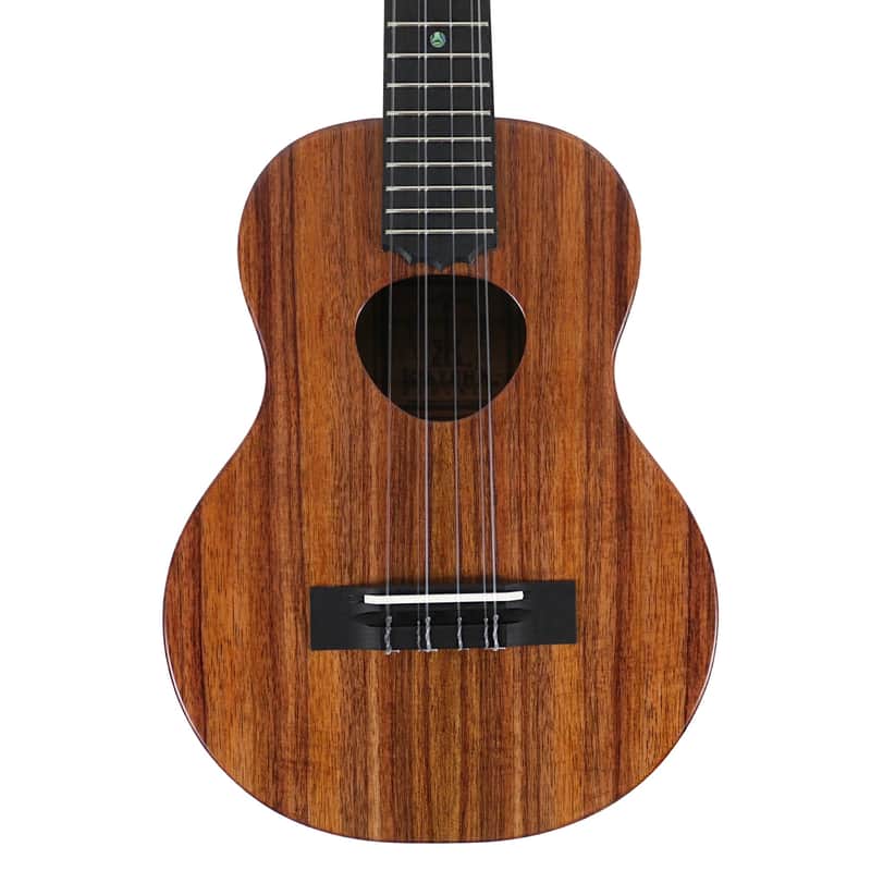 KoAloha KTM-16 Satin Imaikalani Solid Hawaiian Koa 6-String Tenor Ukulele image 1