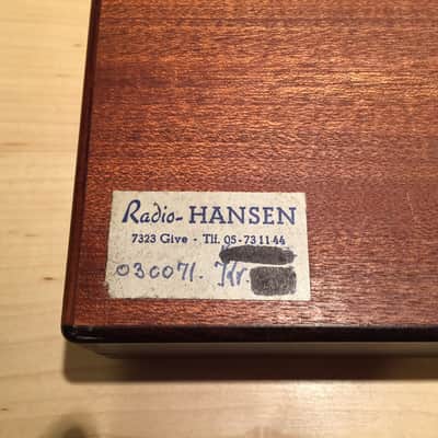 Vintage Bang and Olufsen Beomic BM5 Stereo Ribbon Microphone image 10