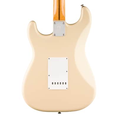 Used Fender Jimi Hendrix Signature Stratocaster - Olympic White w/ Maple FB image 7