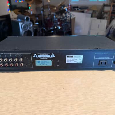 TEAC EQA-5 Graphic Equalizer, Hi-Fi Audio, 10 Band, Vintage, Rare EQ Serviced🎶 image 6