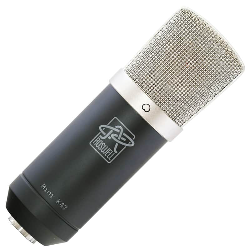 Roswell Pro Audio Mini K47 Cardioid Condenser Microphone | Reverb