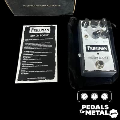 Friedman Buxom Boost | Reverb