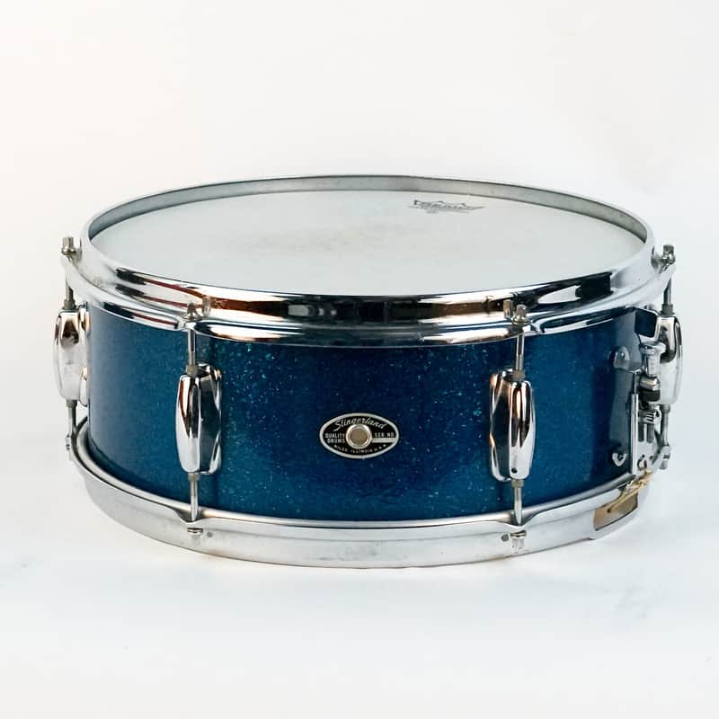 Slingerland Deluxe Student Model 5.5x14" 6-Lug Snare Drum 1963 - 1976 image 2