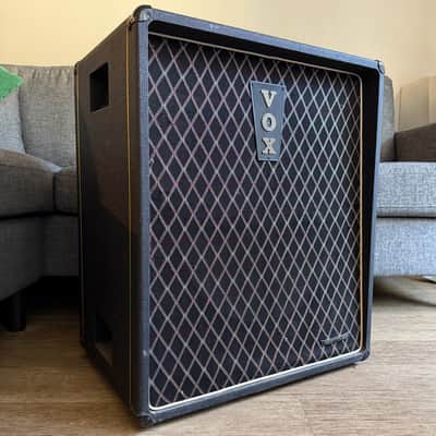 1965 JMI Era Vox Foundation 1x18" Bass Cabinet image 3