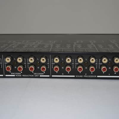 DBX 200X Program Route Selector  Black image 9