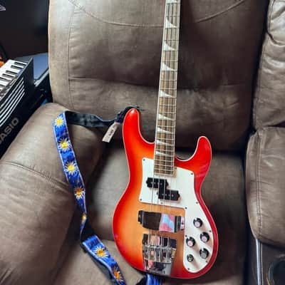 Jackson X Series Concert Bass CBXNT DX IV 2022 - Present - Fireburst image 1
