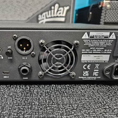 Aguilar AG 500 V2 500-Watt Bass Amp Head - Black image 7