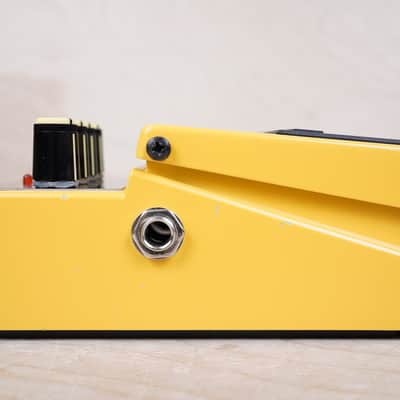 Boss OS-2 OverDrive/Distortion (Silver Label) 2010 Yellow w/ Box, Paperwork image 6