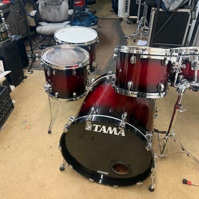 Tama PS42SMBR Starclassic Performer B/B Lacquer 8x10/9x12/12x14/14x16/18x22" 5 pcShell Pack 2010s - image 7