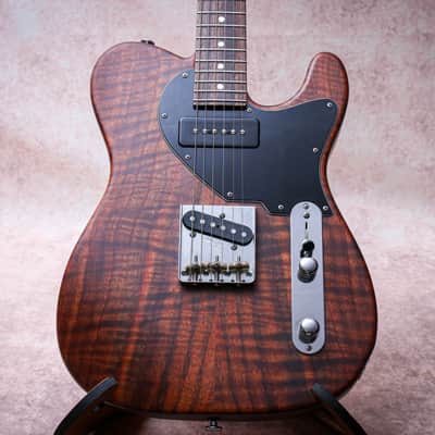 SUHR USA Custom Shop Classic T Claro Walnut "Natural + Pau Ferro" (2017) image 4