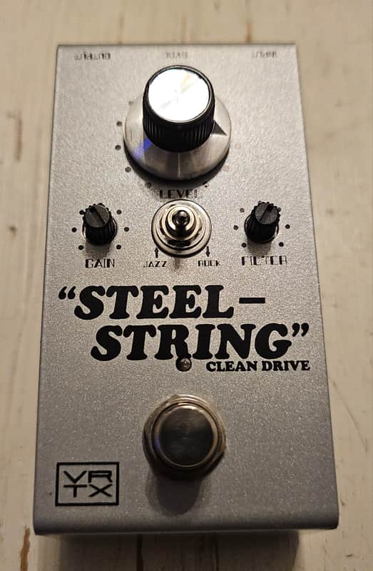 Vertex Steel String Clean Drive Overdrive Boost image 1