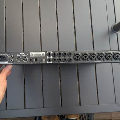 Focusrite Saffire Pro 40 FireWire Audio Interface - Pristine Condition - 8 Premium Preamps image 2