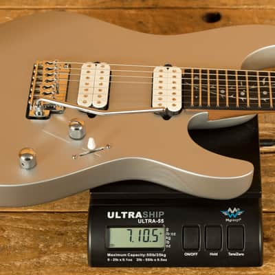 Ibanez TOD70 Tim Henson/Polyphia AZ Series Premium - Ebony - Silver - 7-String image 8